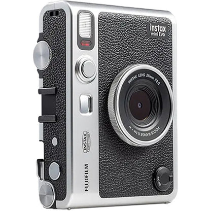 FUJIFILM instax mini EVO Hybrid Instant Camera (Black)