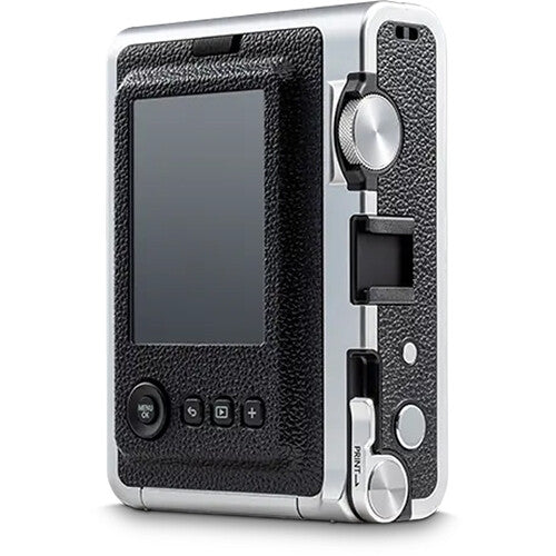 FUJIFILM instax mini EVO Hybrid Instant Camera (Black) – AghaBuy
