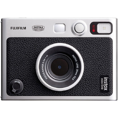 FUJIFILM instax mini EVO Hybrid Instant Camera (Black)