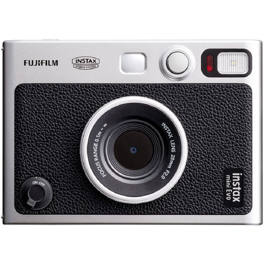 FUJIFILM instax mini EVO Hybrid Instant Camera (Black)