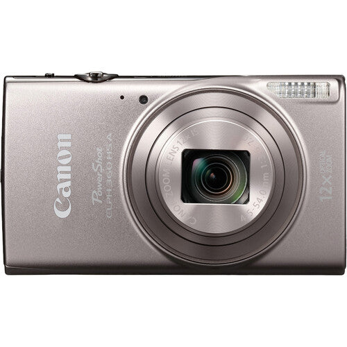 Canon PowerShot ELPH 360 HS A Digital Camera (Silver)