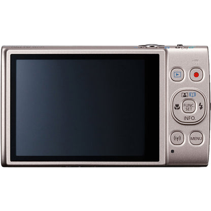 Canon PowerShot ELPH 360 HS A Digital Camera (Silver)