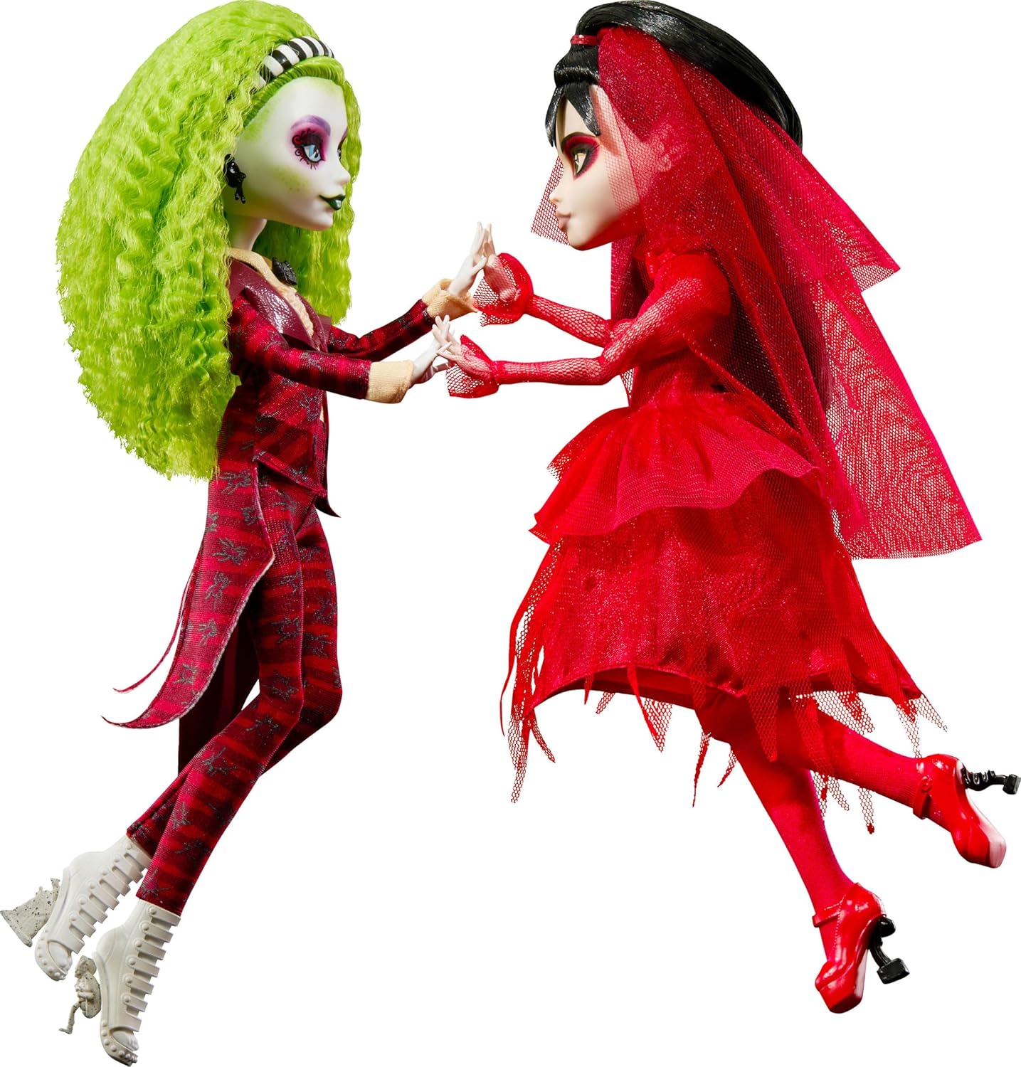 Monster High Skullector Beetlejuice Beetlejuice Doll 2-Pack