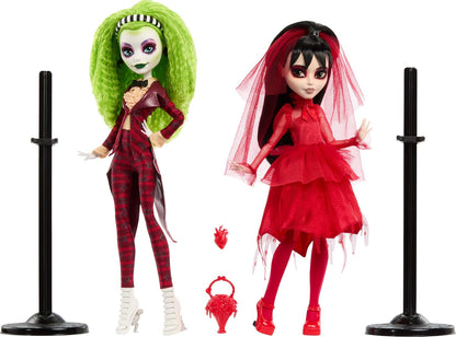 Monster High Skullector Beetlejuice Beetlejuice Doll 2-Pack