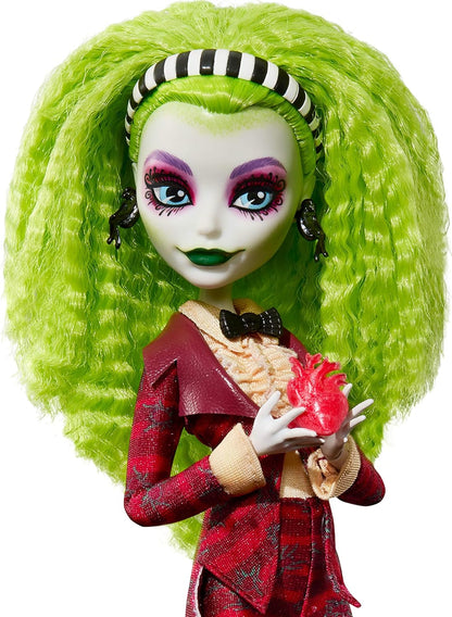 Monster High Skullector Beetlejuice Beetlejuice Doll 2-Pack
