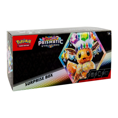 Pokemon Trading Card Games Scarlett & Violet 8.5 Prismatic Evolutions Surprise Box