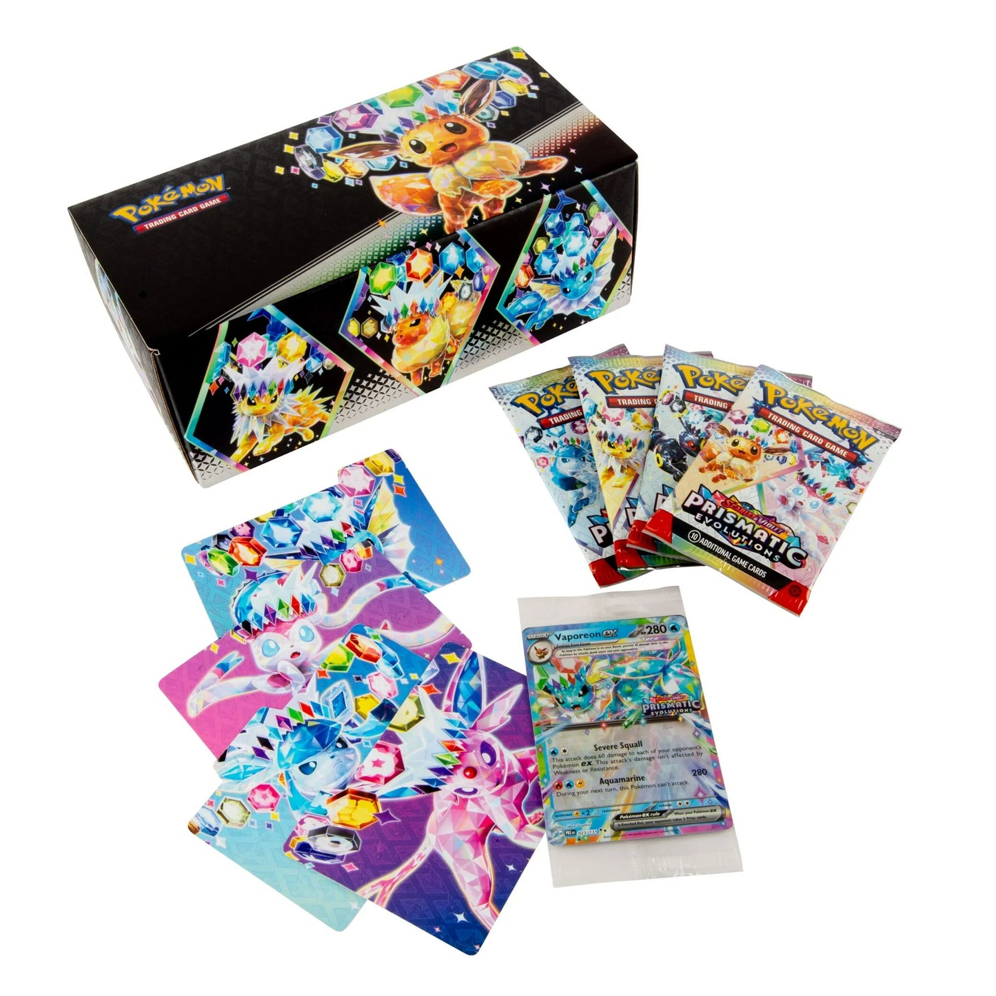 Pokemon Trading Card Games Scarlett & Violet 8.5 Prismatic Evolutions Surprise Box